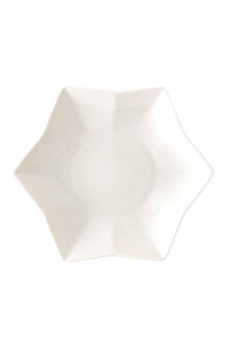 HR_Christmas_time_Star-shaped_tray_white_24_cm_1