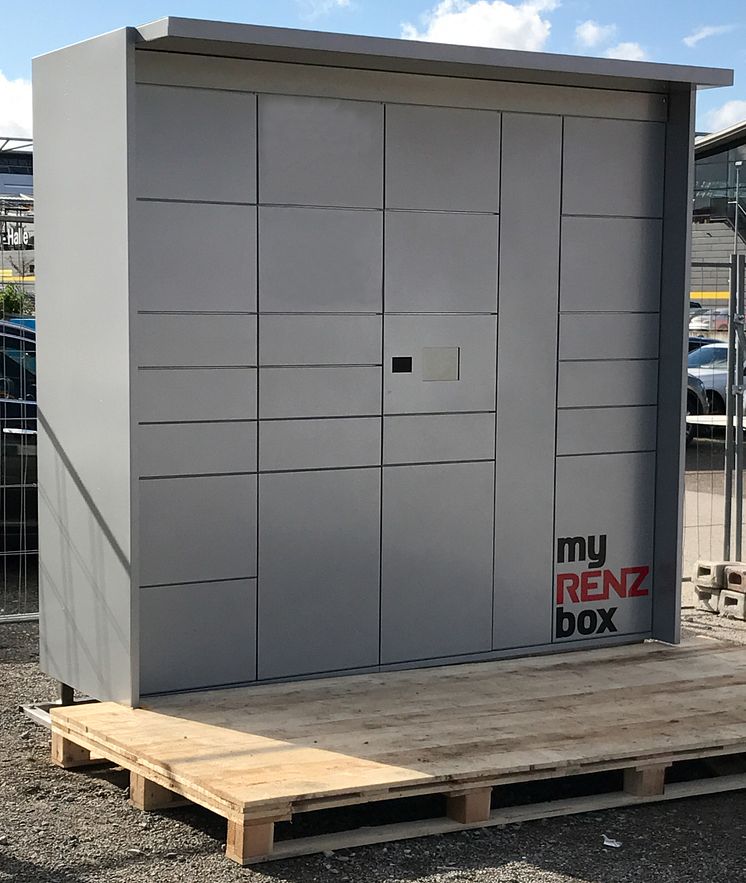 myRENZbox mobilt click & collect