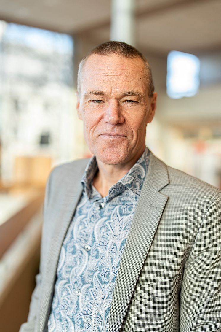 Lars Liljedahl Kommundirektör porträtt