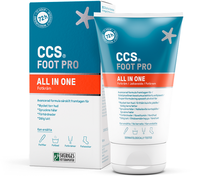 CCS Foot Pro All in One