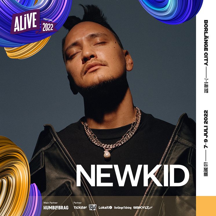 Alive Festival 2022 - artistbild 1080x1080 - Newkid