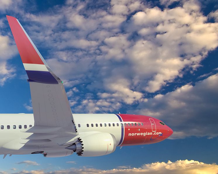 Norwegian Boeing 737-800