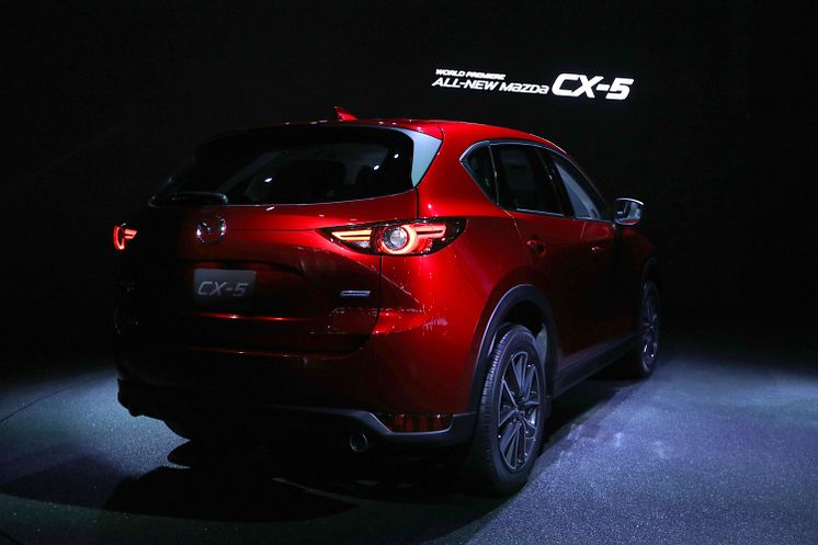 Nya Mazda CX-5