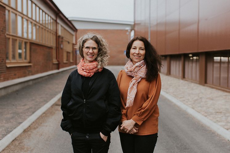 Karin Kylberg & Ann-Sophie Palmér