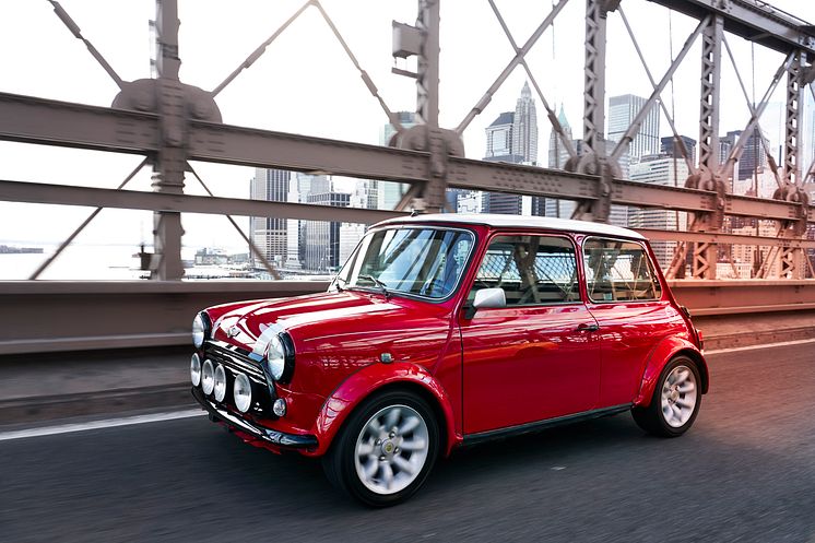 The classic Mini Electric