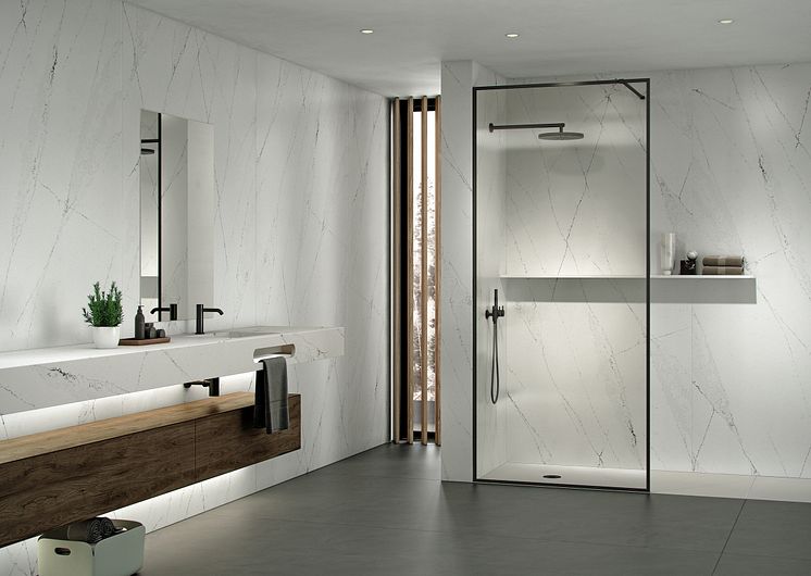 Silestone Bathroom - Ethereal Noctis-kopi