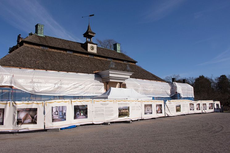 Skogaholms gård, Skansen. Renovering 1