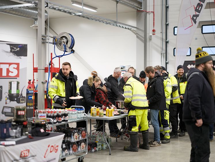 Invigning med öppet hus i Skellefteå