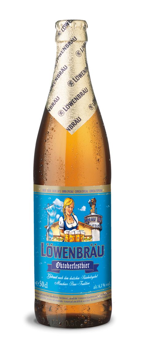 Löwenbrau Oktoberfestbier