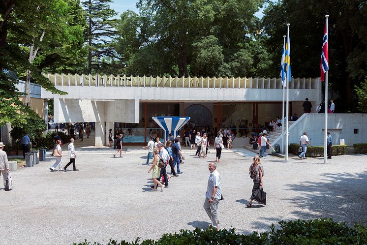 Nordic Pavilion. Photo Annar Bjørgli, National Museum