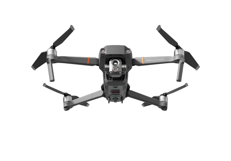 DJI Mavic 2 Enterprise Advanced below