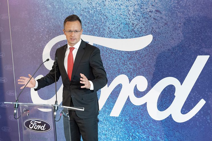 A Ford Üzleti szolgáltató Központjának ünnepélyes megnyitója