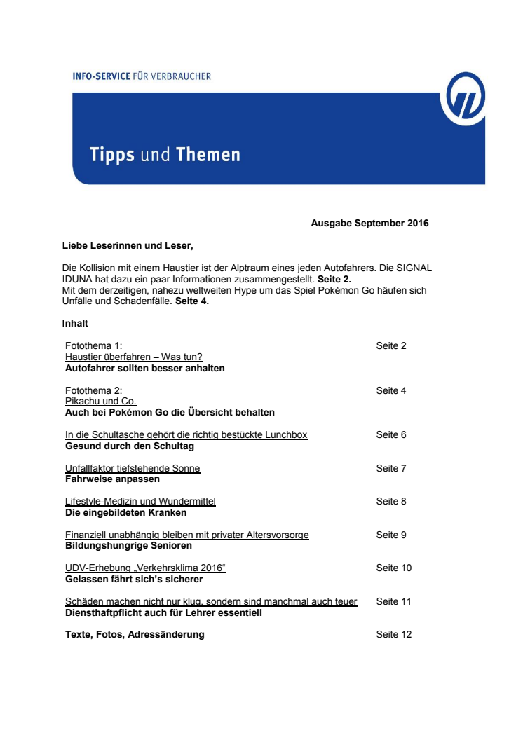 Tipps und Themen 9-2016