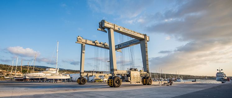 Hi-res image - Karpaz Gate Marina - The on-site Technical Centre at Karpaz Gate Marina