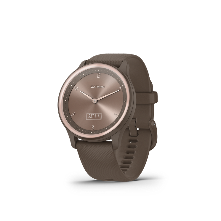 Garmin_vivomove Sport_Mokka_Schritte 