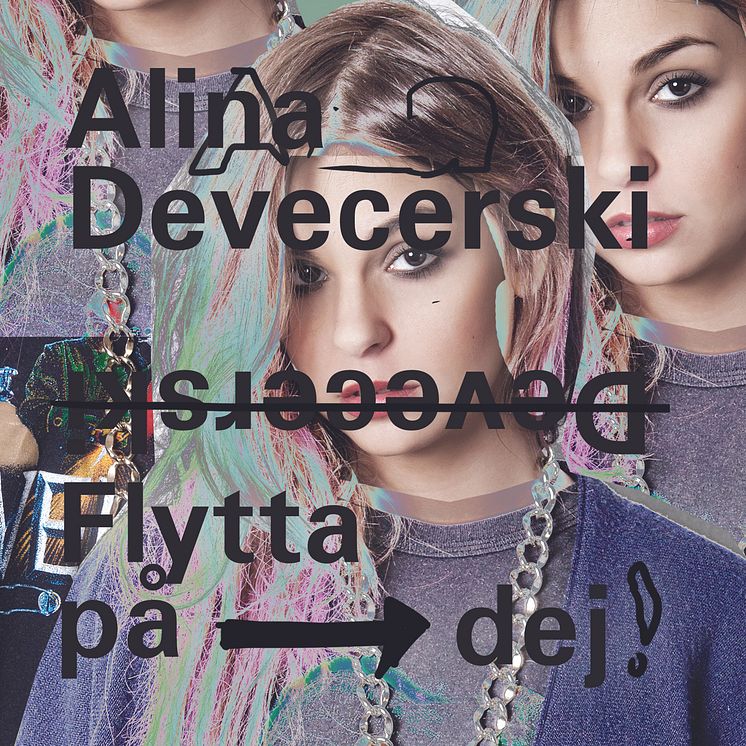 Alina Devecerski - Flytta på dej (singelcover)