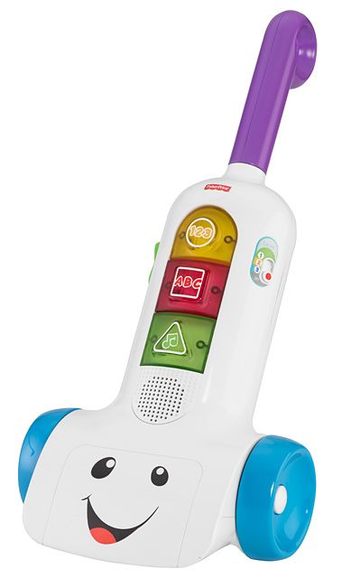 Fisher-Price® Lernspaß Staubsauger