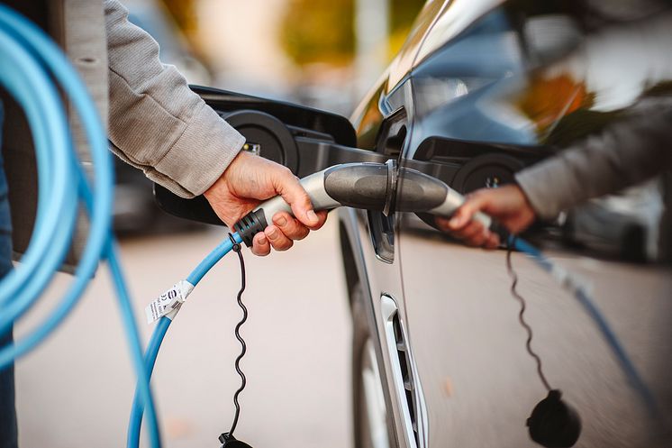 laddstolpe elbil laddbox veab växjö energi