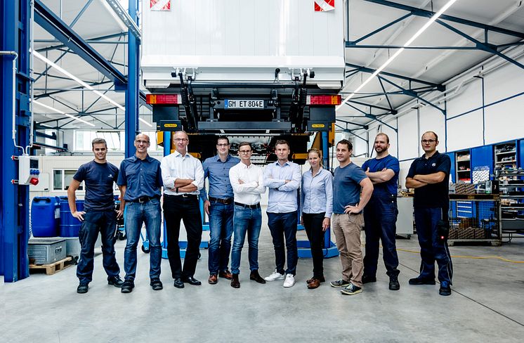 Das BPW eTransport Team