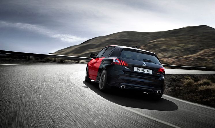 308 GTi by PEUGEOT SPORT – den ultimata körmaskinen