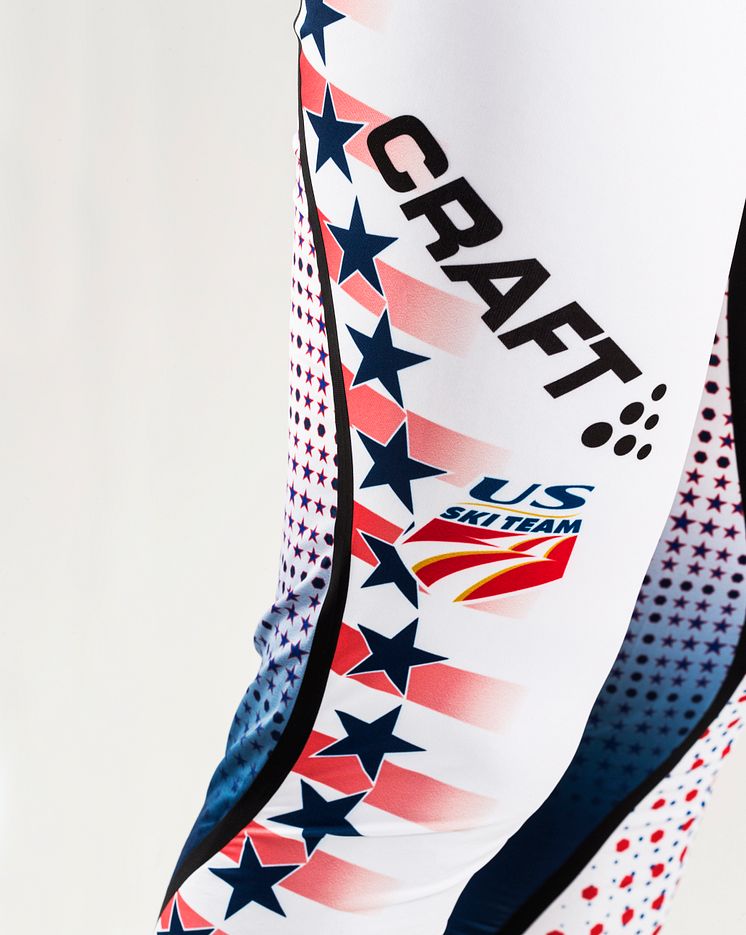 US Ski Team racing suit - Podium Race Suite C