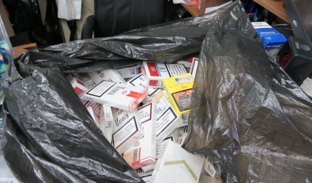 Op Scary - Cigarettes seized by HMRC 1