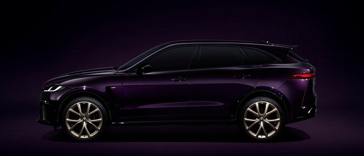 Jaguar F-PACE SVR Edition 1988