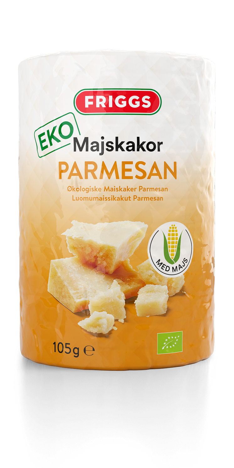 Friggs maiskaker Parmesan