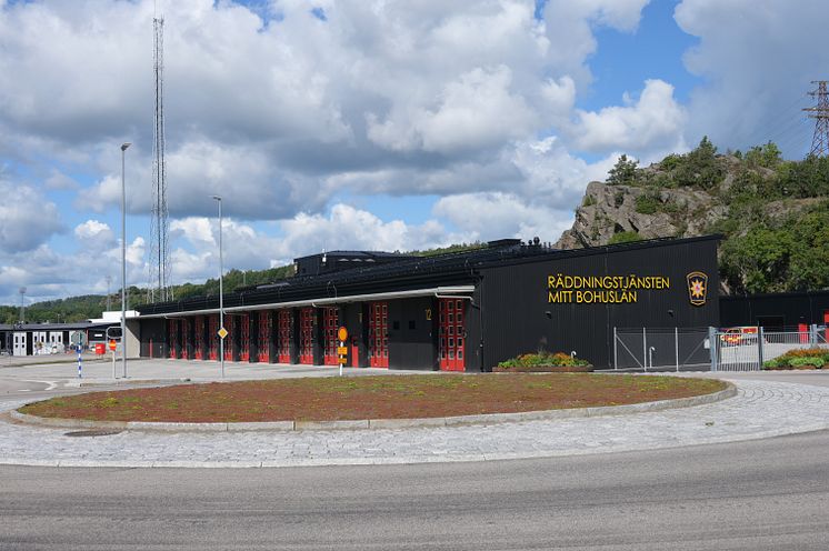 Uddevallas nya brandstation