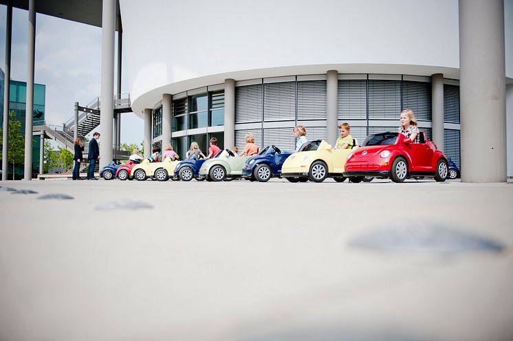 Trafikskole i Autostadt