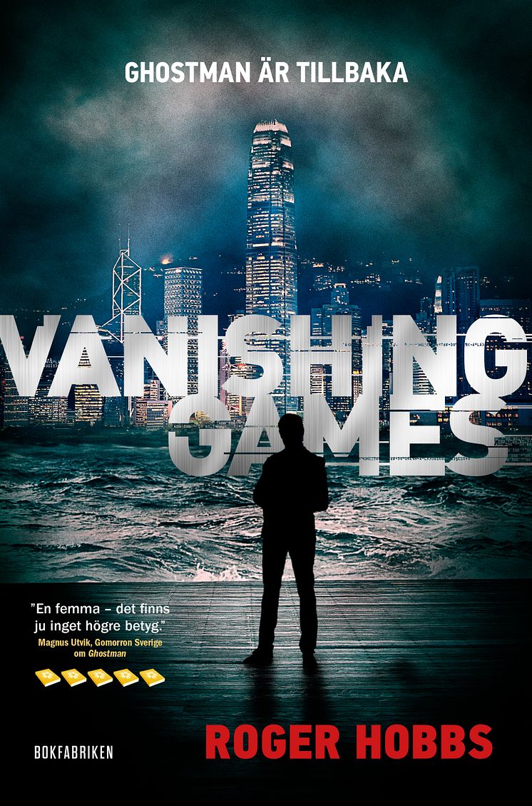 Vanishing Games av Roger Hobbs