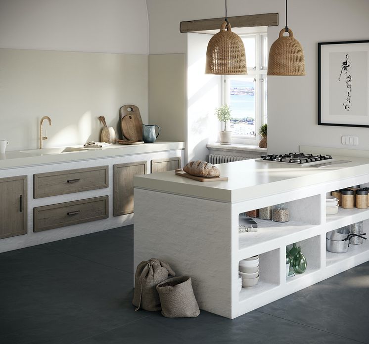 Silestone Kitchen 2 - Faro White