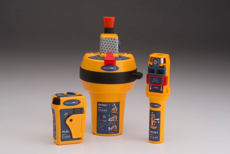 Hi-res image - Ocean Signal - Ocean Signal's rescueME product range