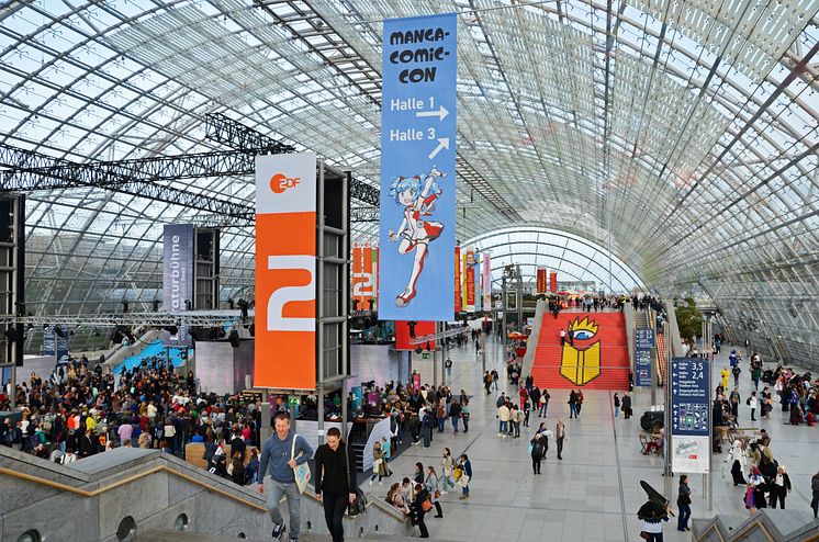 Leipziger Buchmesse - Foto: Elli Flint