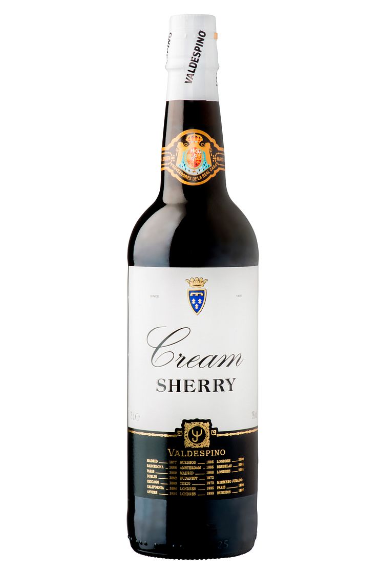 Valdespino Cream Sherry