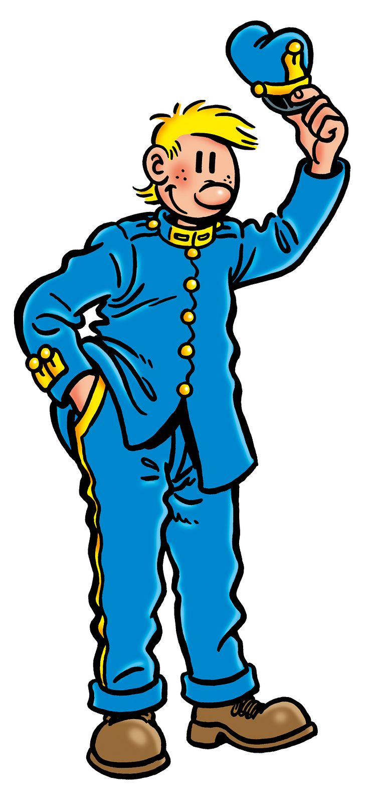 91:an seriekaraktär