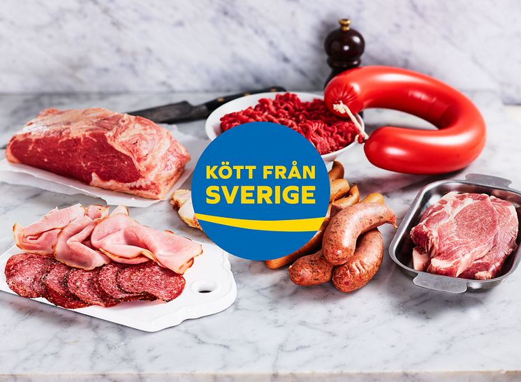 Märket Kött från Sverige