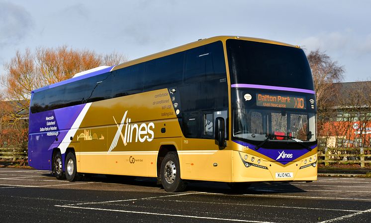 Go North East gives route between Middlesbrough and Newcastle a major upgrade with luxury coaches