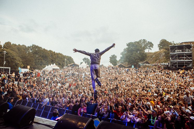 NMG/G-Huset på Slottsfjellfestivalen 2017