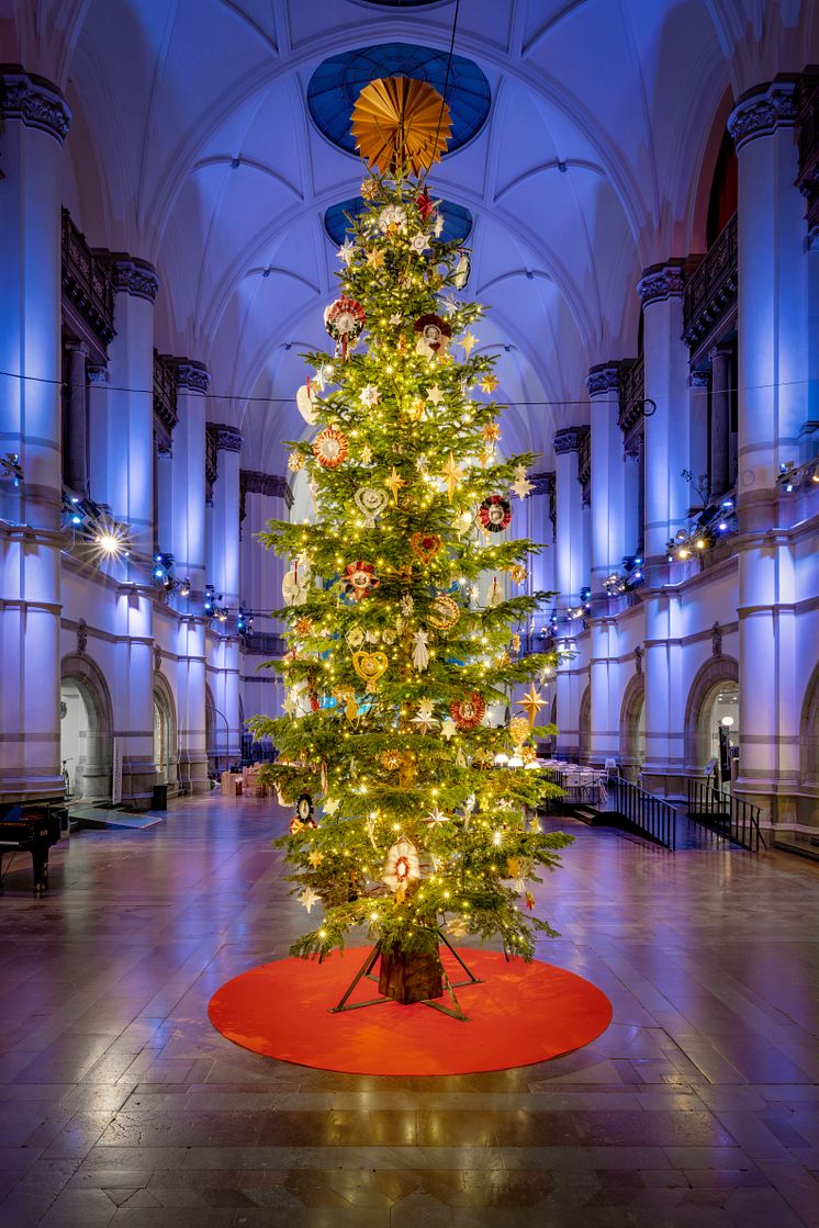 Nordiska museets julgran 2024