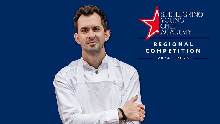 Svensk stjärnkock i juryn för regionsfinal S.Pellegrino Young Chef!