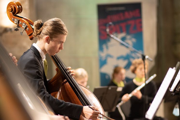 Das Jugendsinfonieorchester Leipzig 