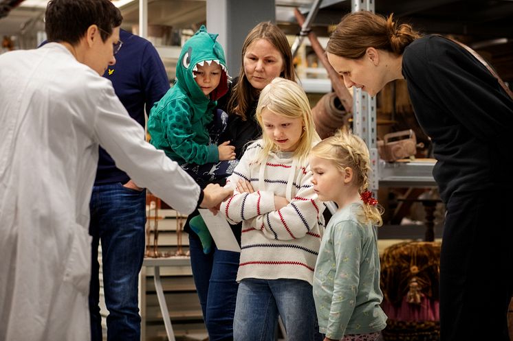 Berättande magasin