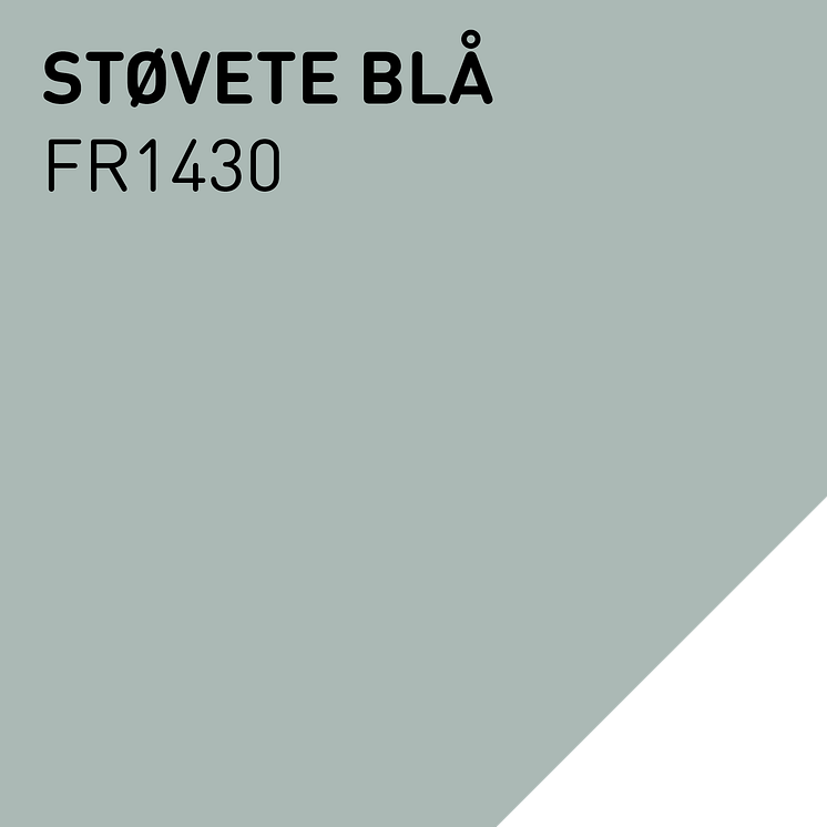 Støvete Blå FR1430 