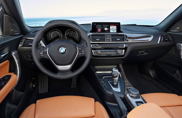 BMW 2-serie Convertible Interiør