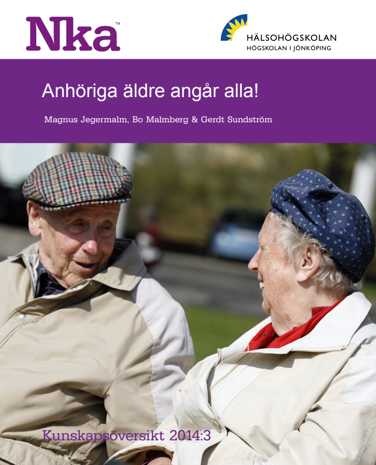 Äldre - mer närande än tärande!