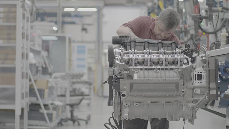 High res image - Cox Powertrain - Production begins