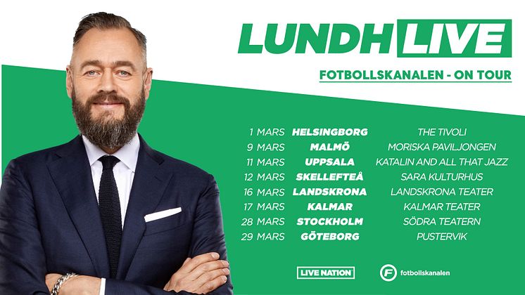 Lundh Live