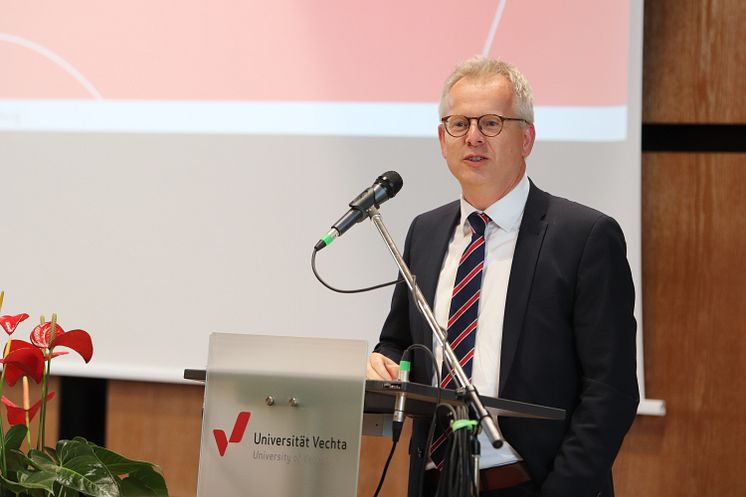 Festakt | Universitätsgesellschaft Vechta verleiht Förderpreise 2024