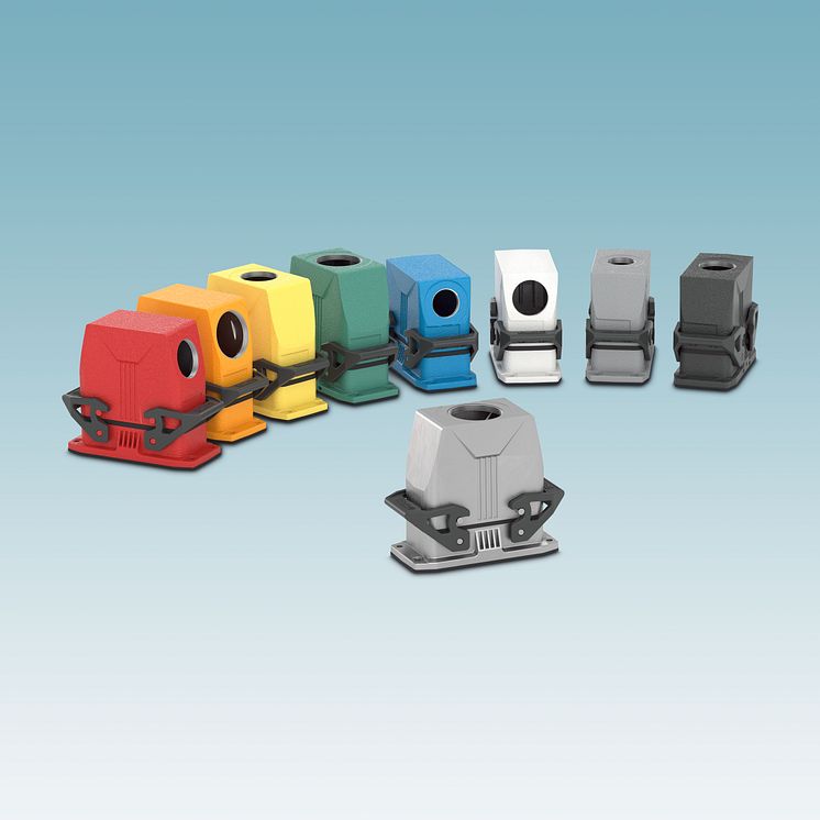 IC- PR5434GB- Heavy-duty connectors in various colours (04-22)